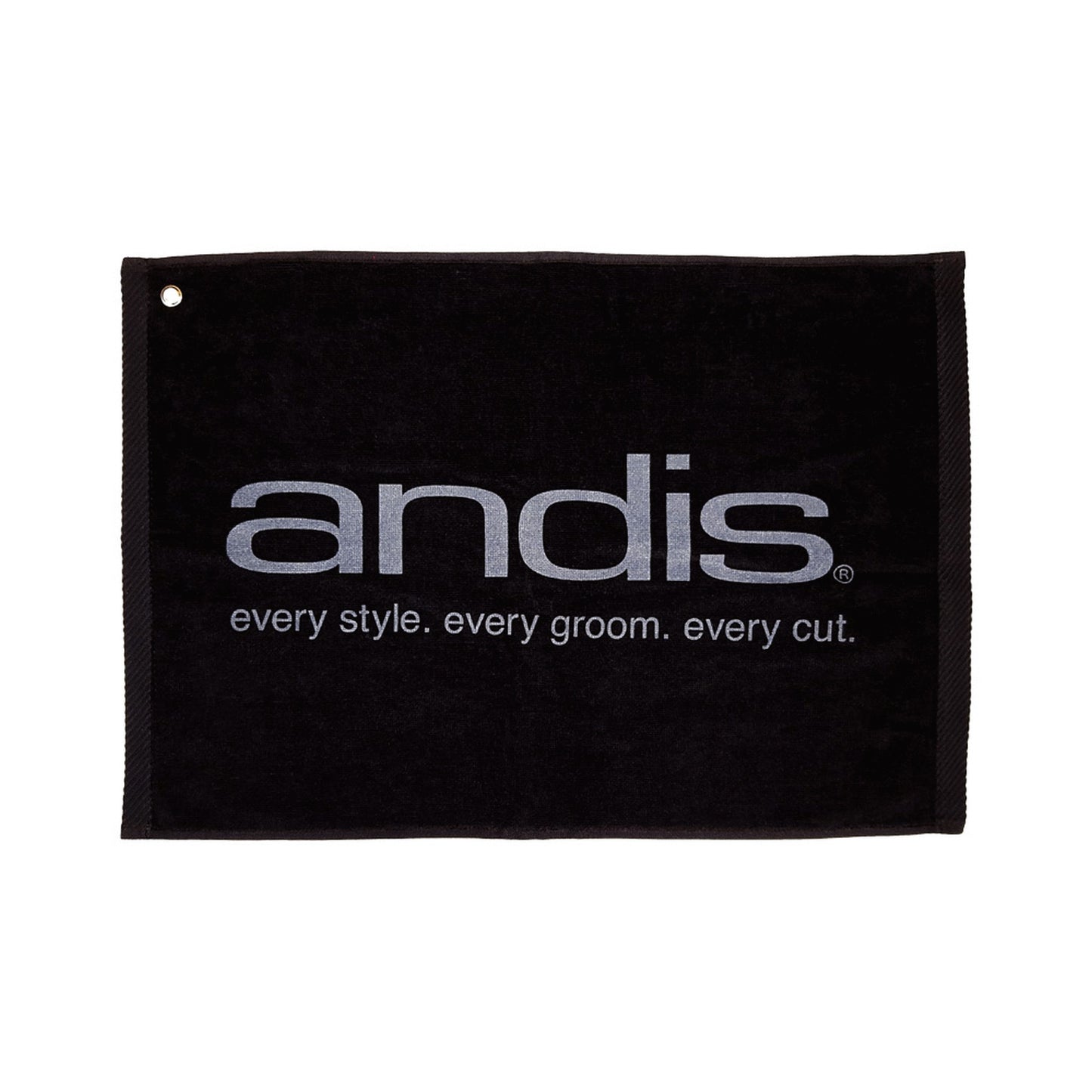 Andis Towel Black 63,5 x 40,5 cm