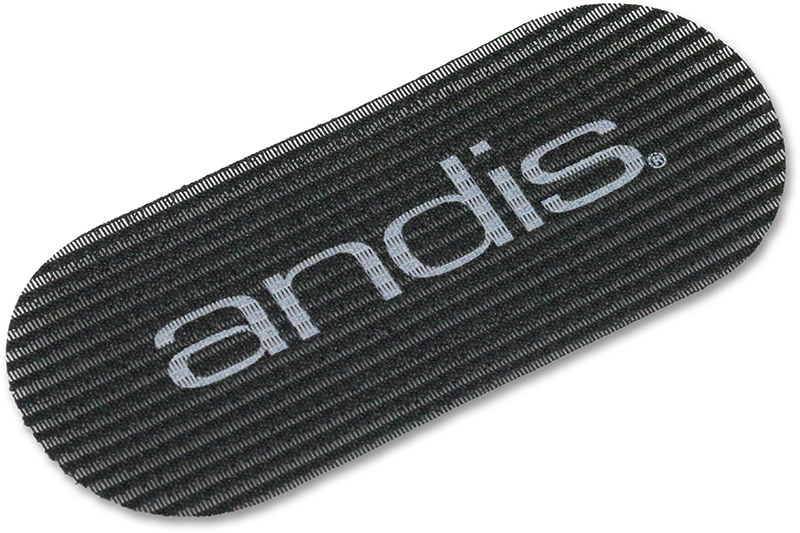 Andis Logo auf schwarzem Stoff