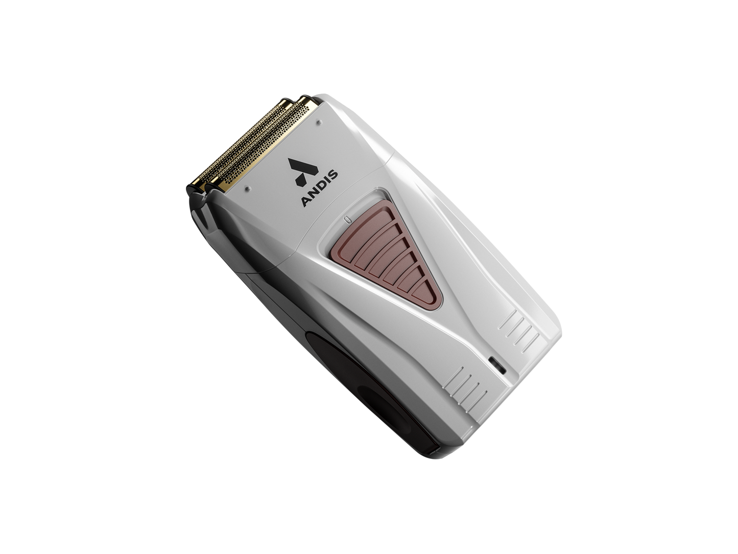 Professioneller Friseur-Trimmer silberfarben