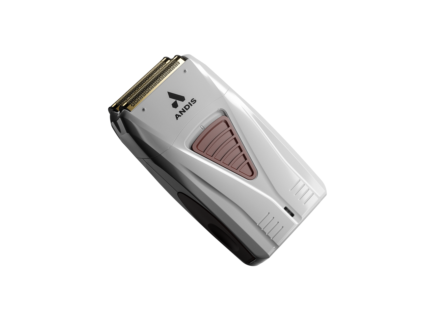 Professioneller Friseur-Trimmer silberfarben