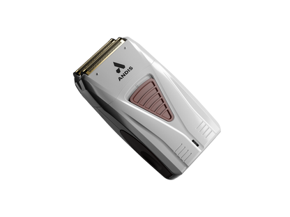 Professioneller Friseur-Trimmer silberfarben