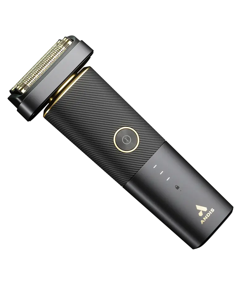 Schwarzer Profi-Trimmer für Friseure