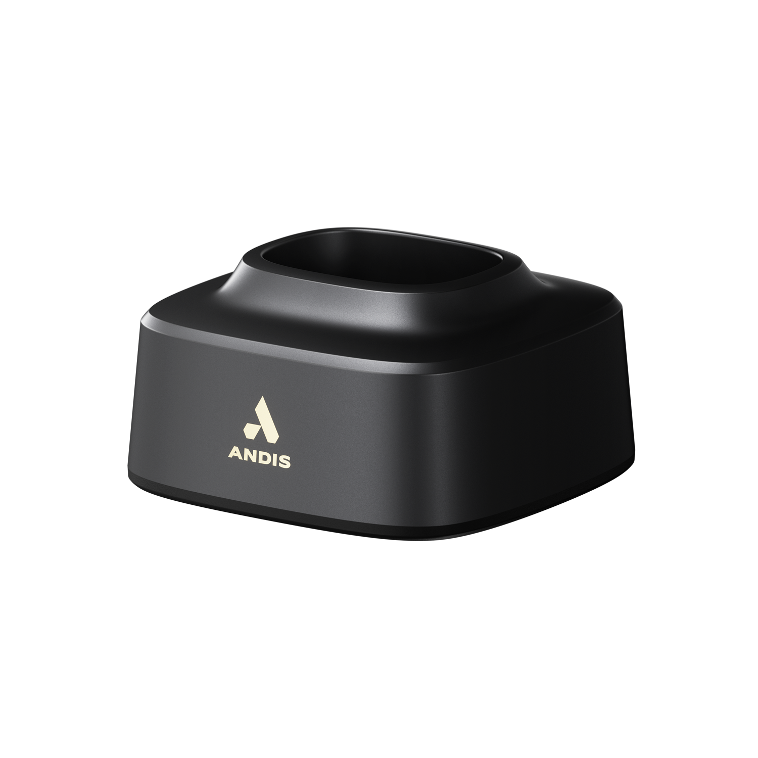 Schwarze Andis Ladestation für Clipper