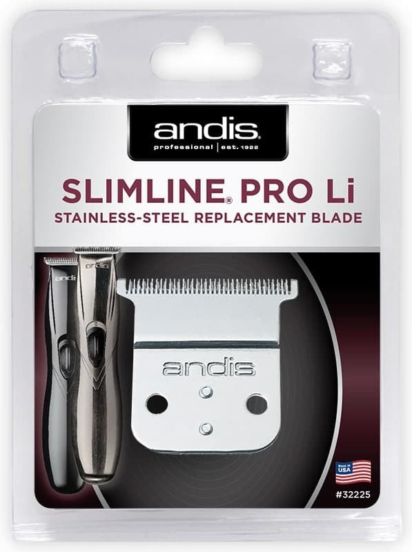 Stainless-Steel T-Blade Slimline Pro Li D8