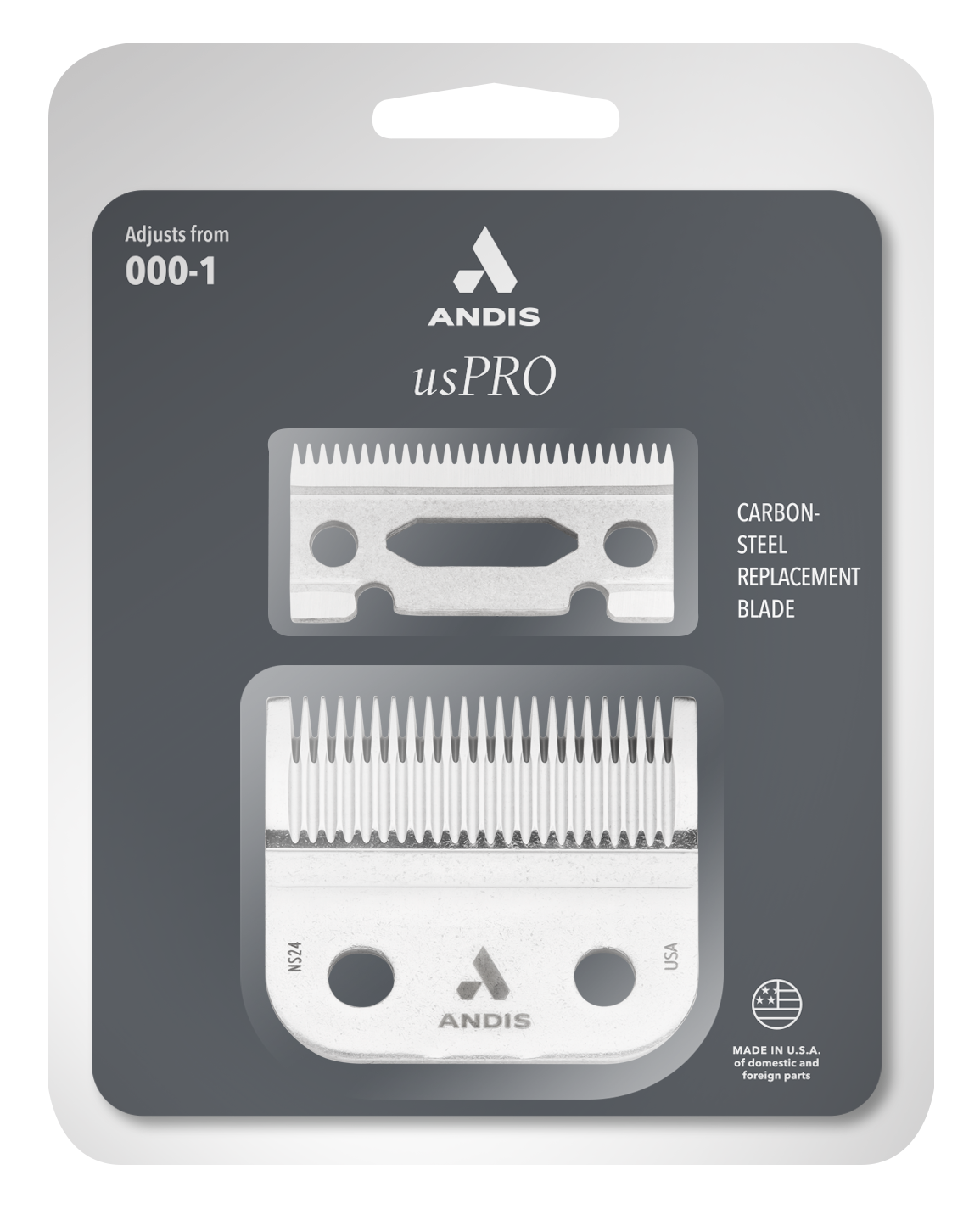 Ersatzklingen für Friseur-Clipper Andis