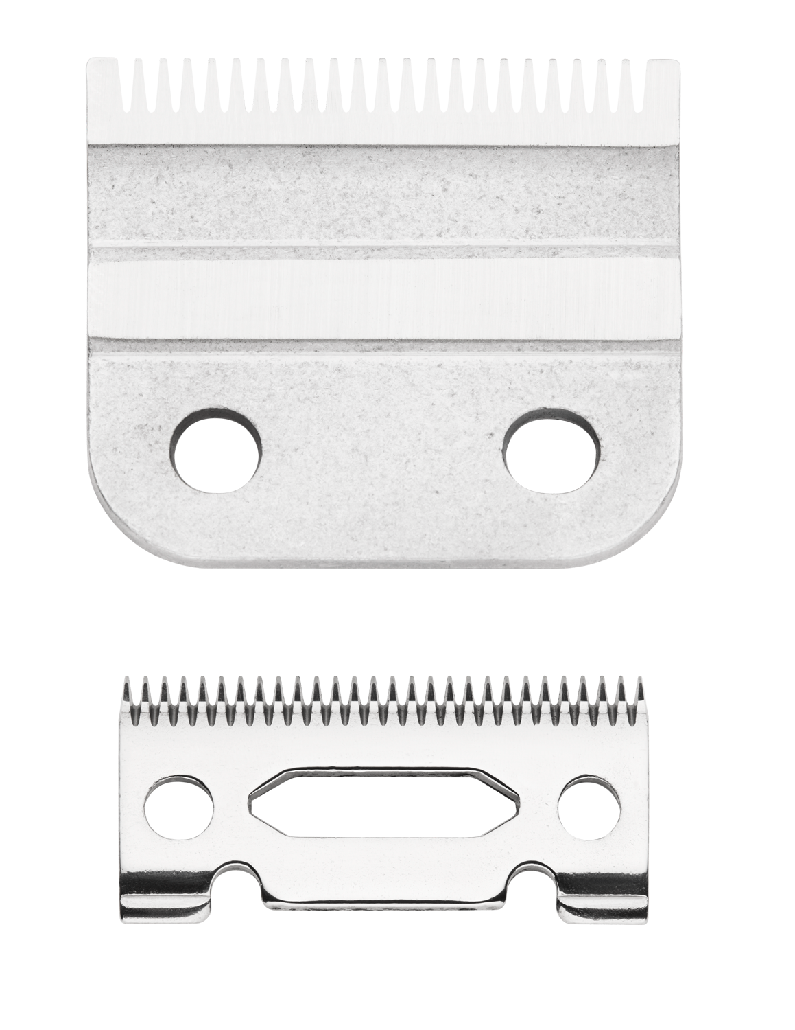 Clipper- und Trimmer-Ersatzklingen frontal