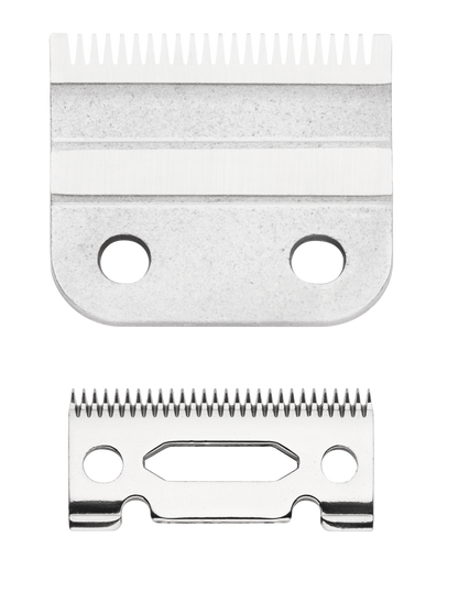 Clipper- und Trimmer-Ersatzklingen frontal