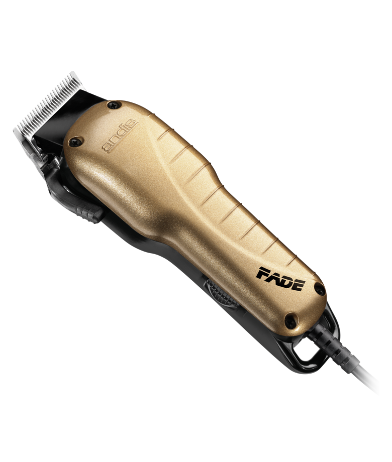 Goldener Profi-Haarschneider für Friseure