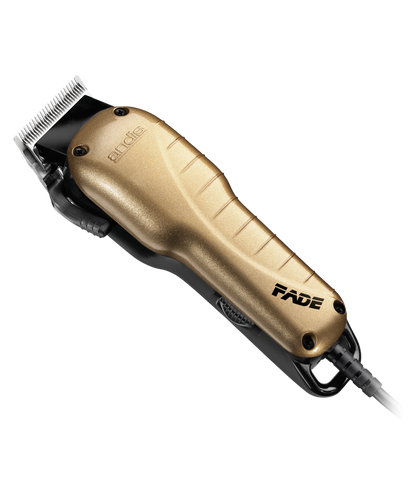 Goldener Profi-Haarschneider für Friseure