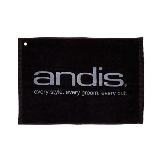 Andis Towel Black 63,5 x 40,5 cm