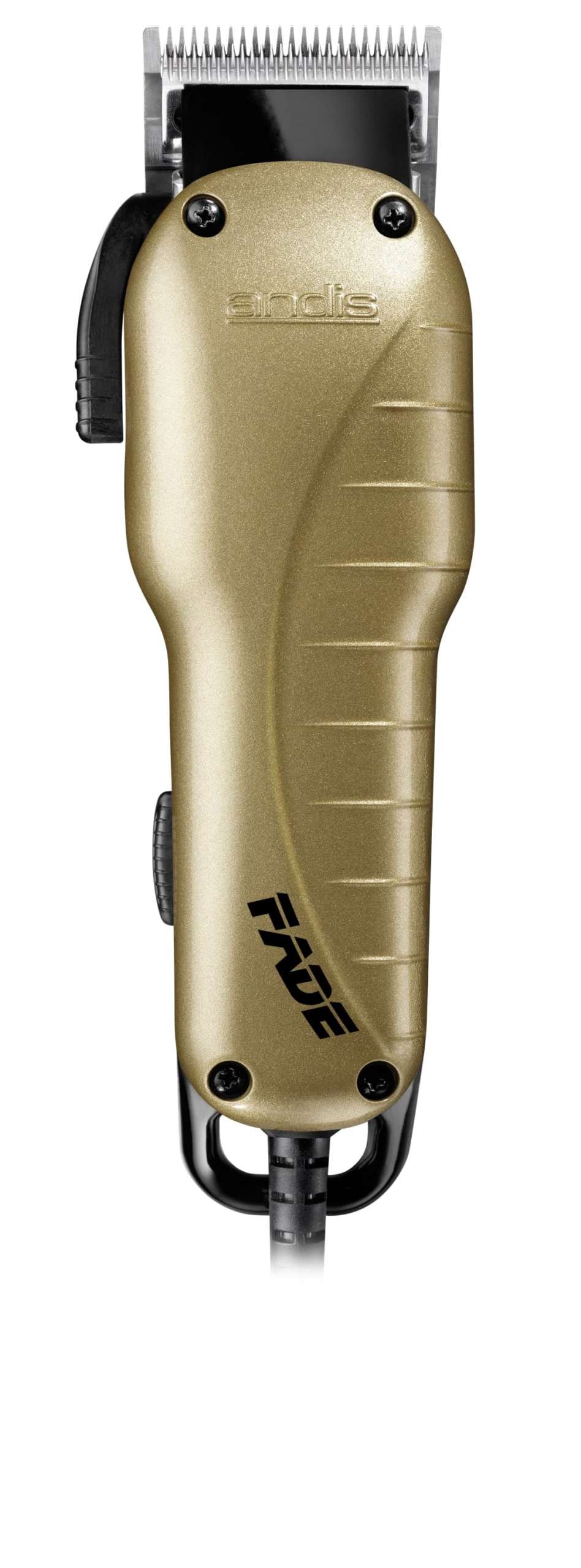 Goldener Profi-Haarschneider für Friseure